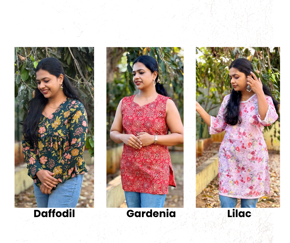 Short Kurti Combo 3