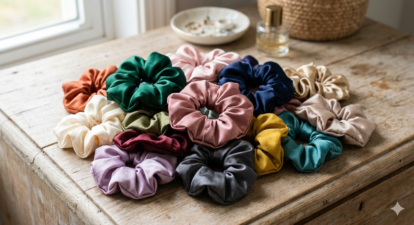 Scrunchies (multicolor)