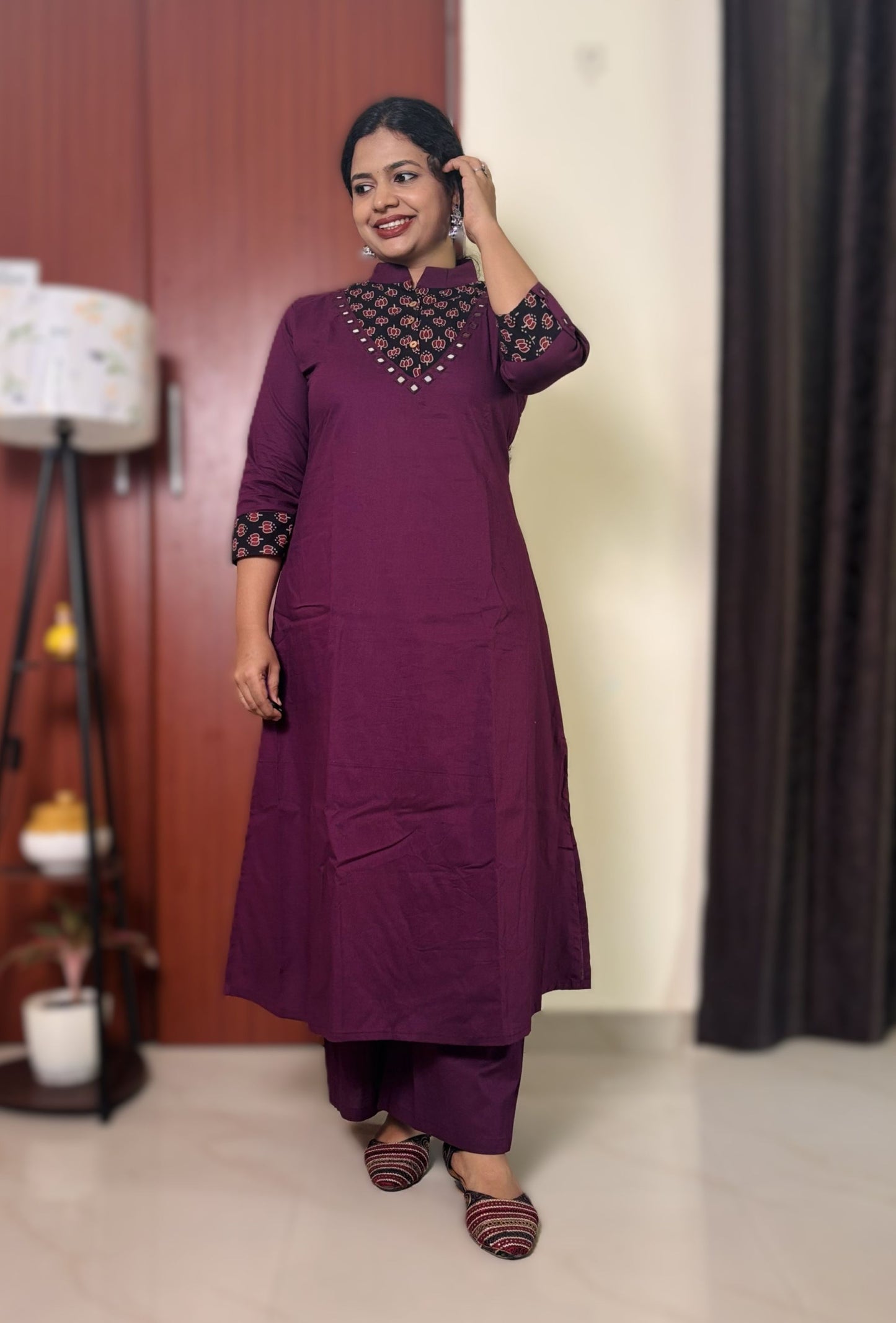 Drisha (Grape Purple)