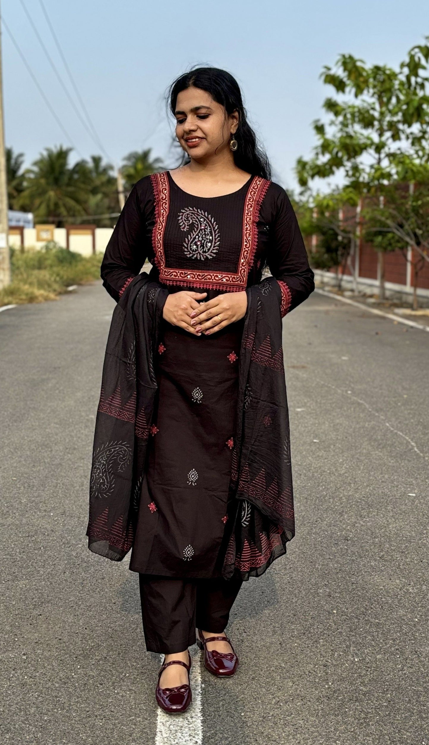 Black Paisley
