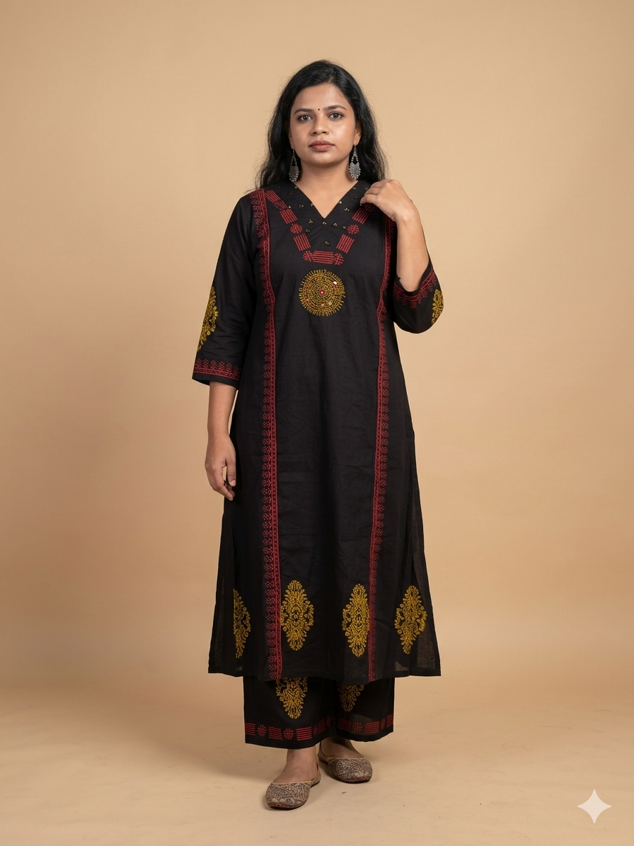 Alakananda (Black)
