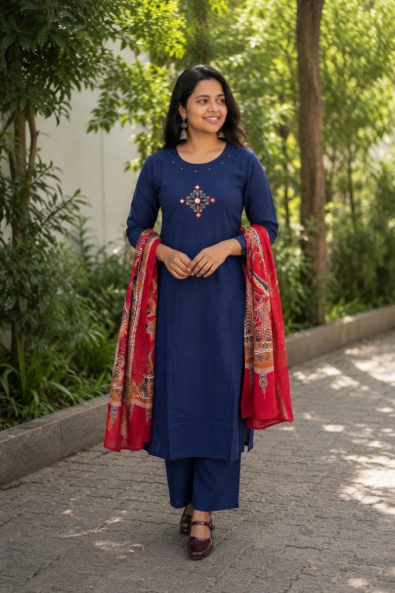 Kurta Dupatta Set