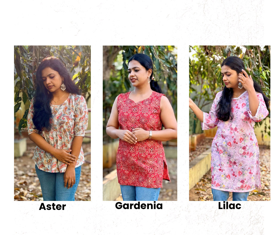 Short Kurti Combo 4