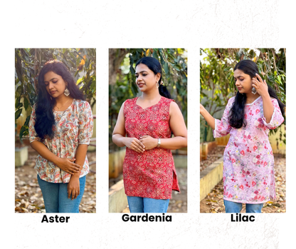 Short Kurti Combo 4