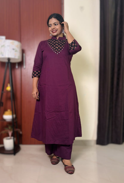Drisha (Grape Purple)
