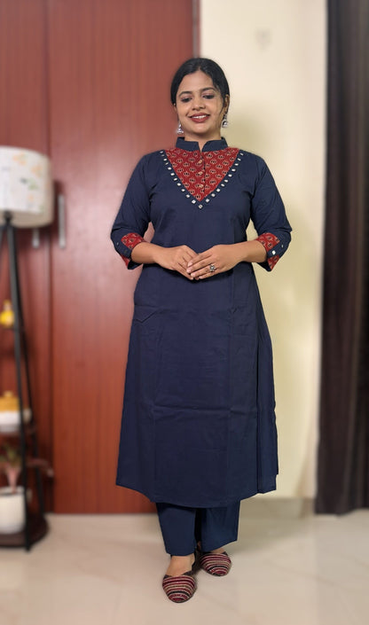 Drisha (Navy Blue)