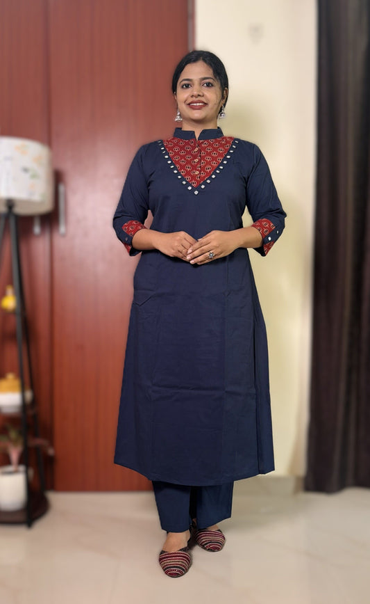 Drisha (Navy Blue)