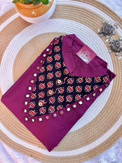 Drisha (Grape Purple)