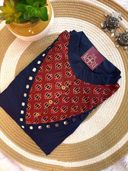 Drisha (Navy Blue)
