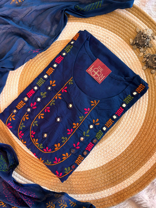 Padma (Royal Blue)