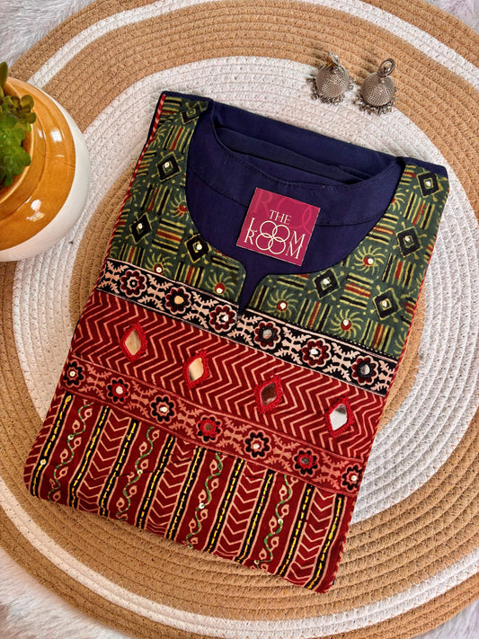 Yashika (Navy Blue)