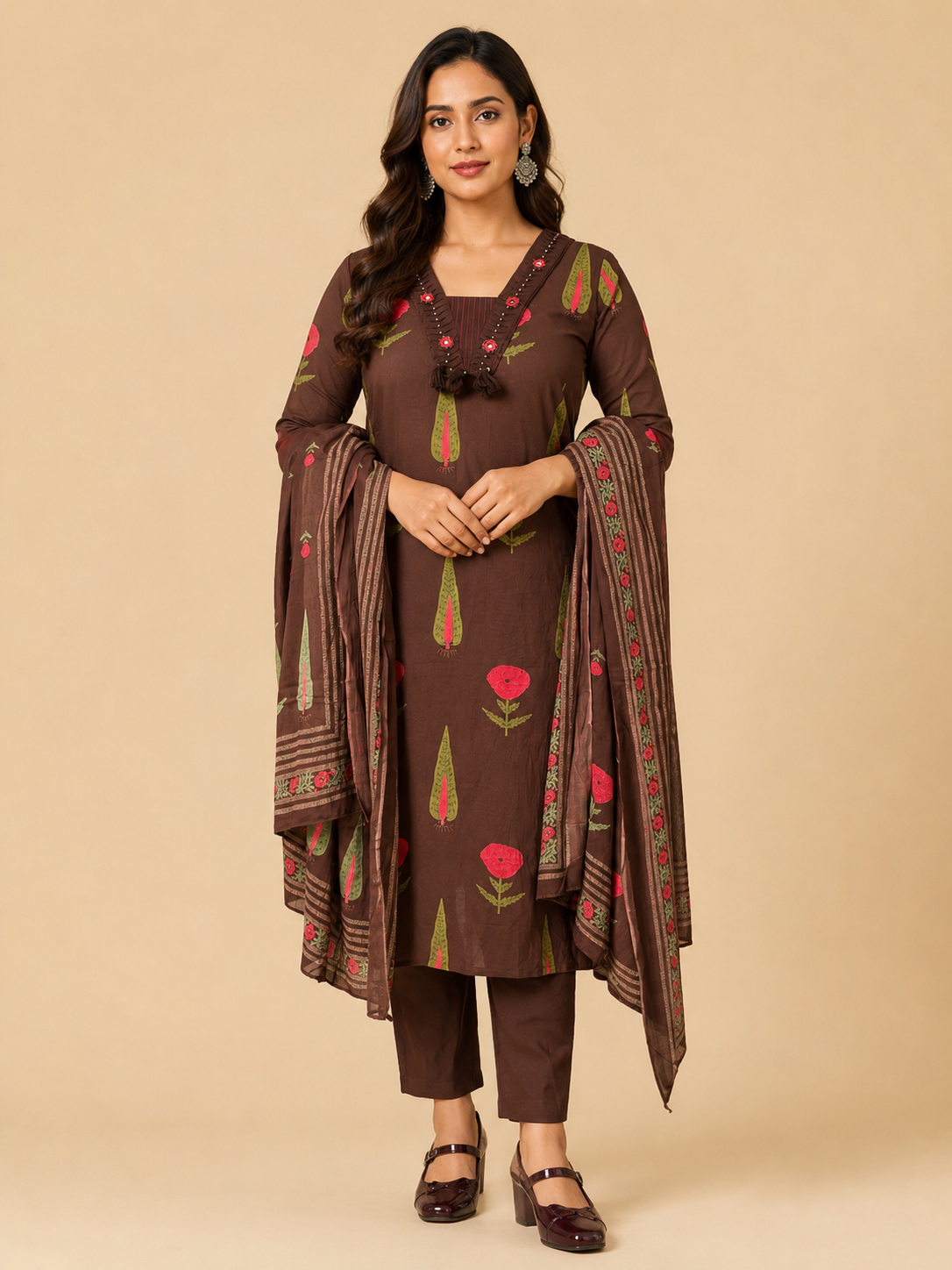 Ketaki ( Brown)