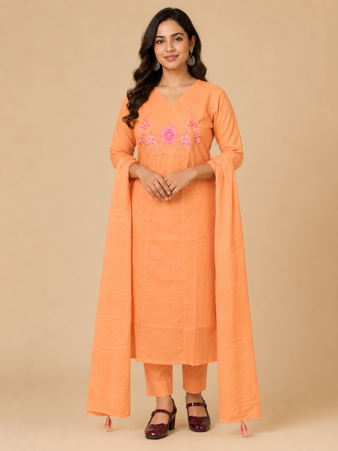 Juhi (Peach)
