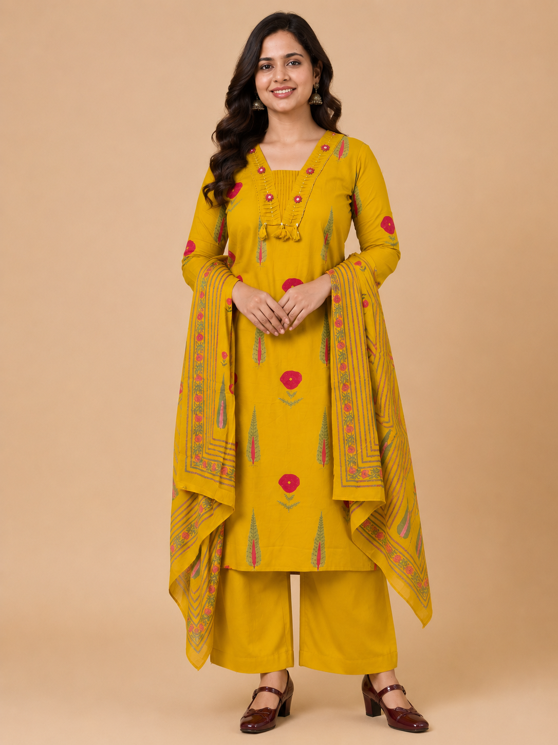 Ketaki (Mustard Yellow)