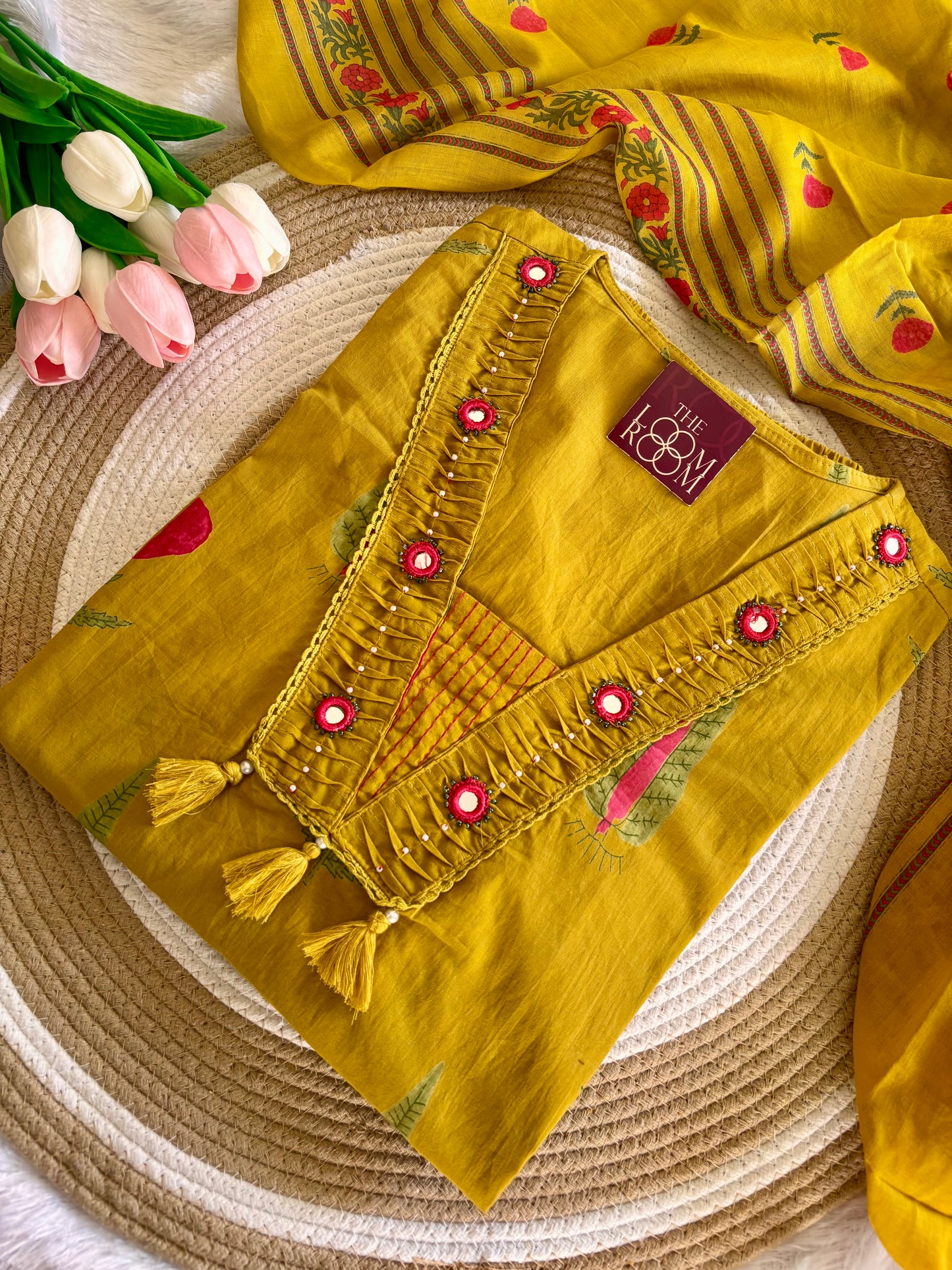 Ketaki (Mustard Yellow)
