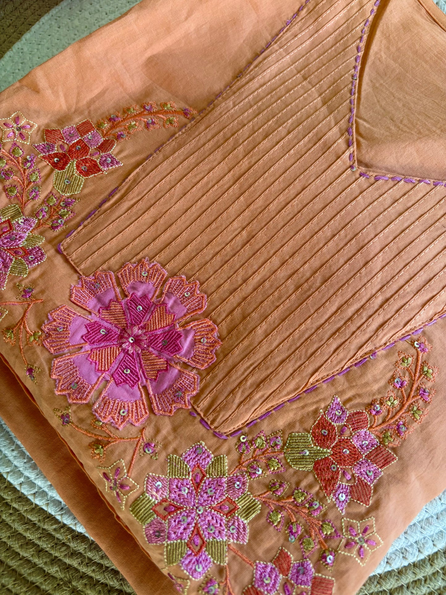 Juhi (Peach)