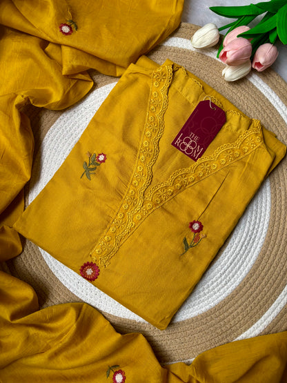 Manjari ( Mustard Yellow)