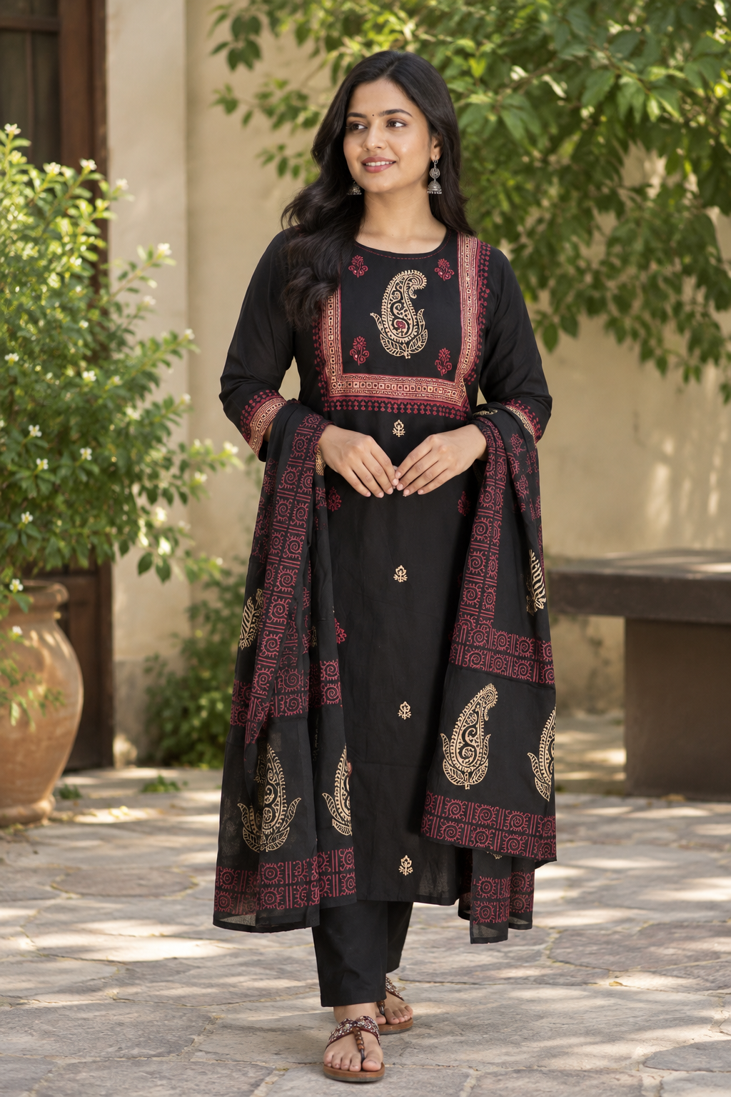 Black Paisley